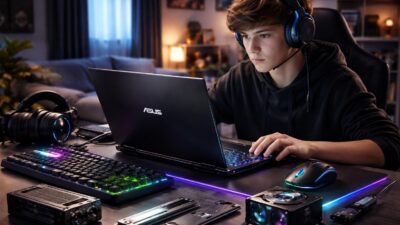 découvrez des alternatives efficaces pour améliorer les performances gaming de votre laptop asus sans changer le gpu. conseils et astuces pour un upgrade ado réussi.