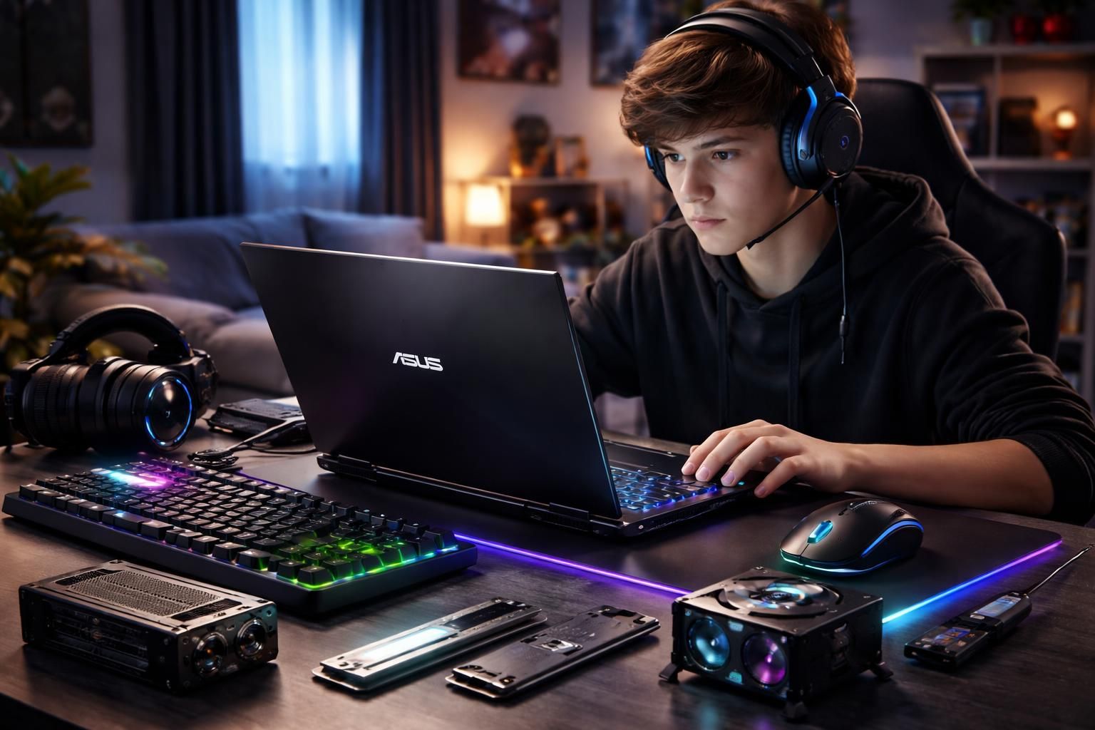 Upgrade gaming ado : alternatives à “changer le GPU” sur laptop Asus