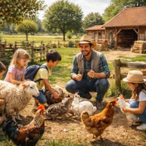 découvrez une expérience inoubliable en visitant une ferme pédagogique à douai, idéale pour toute la famille. apprenez-en plus sur les animaux, la nature et les activités éducatives dans un cadre convivial.