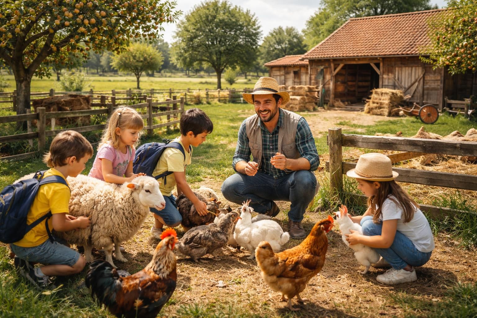 Visiter une ferme pédagogique à Douai : une expérience inoubliable
