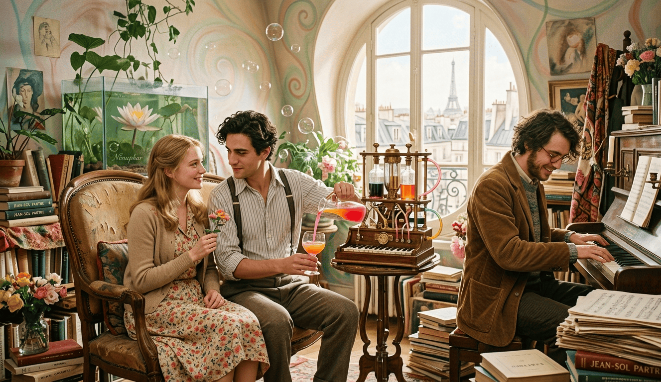 écume des jours