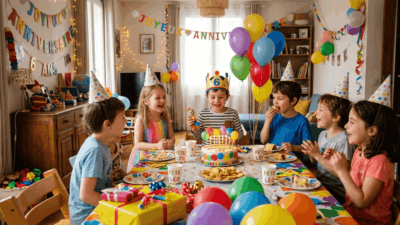 fête pour enfants