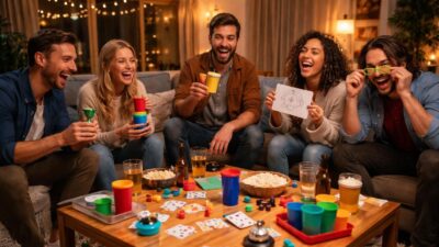 découvrez 10 idées de petits défis faciles pour animer vos soirées et créer des moments ludiques et conviviaux entre amis ou en famille.