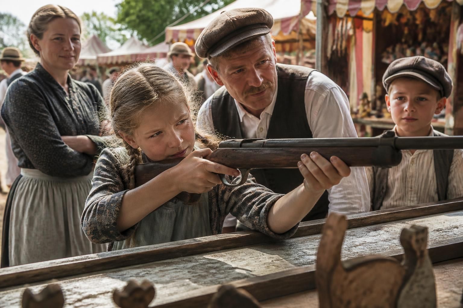 Comment les jeux de kermesse d&rsquo;autrefois redonnent vie aux fêtes populaires