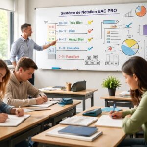 découvrez comment fonctionne le système de notation du baccalauréat professionnel pour mieux comprendre vos résultats et optimiser votre réussite.