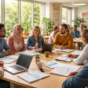 découvrez comment l'ent collège en occitanie, à montpellier, favorise la collaboration efficace entre professeurs et familles pour améliorer la réussite des élèves.