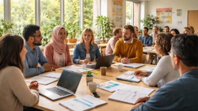 découvrez comment l'ent collège en occitanie, à montpellier, favorise la collaboration efficace entre professeurs et familles pour améliorer la réussite des élèves.
