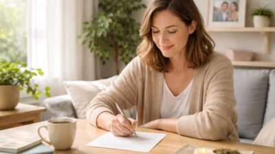 modèle de lettre pour exprimer soutien et réconfort à un parent traversant un divorce, avec des conseils pour bien formuler vos mots.