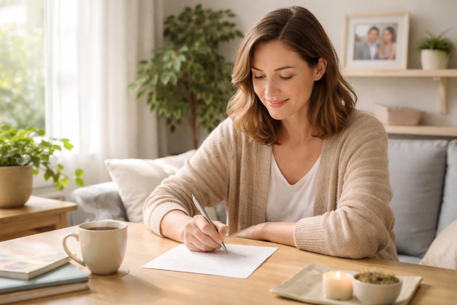 Exemple de lettre pour soutenir un parent durant un divorce