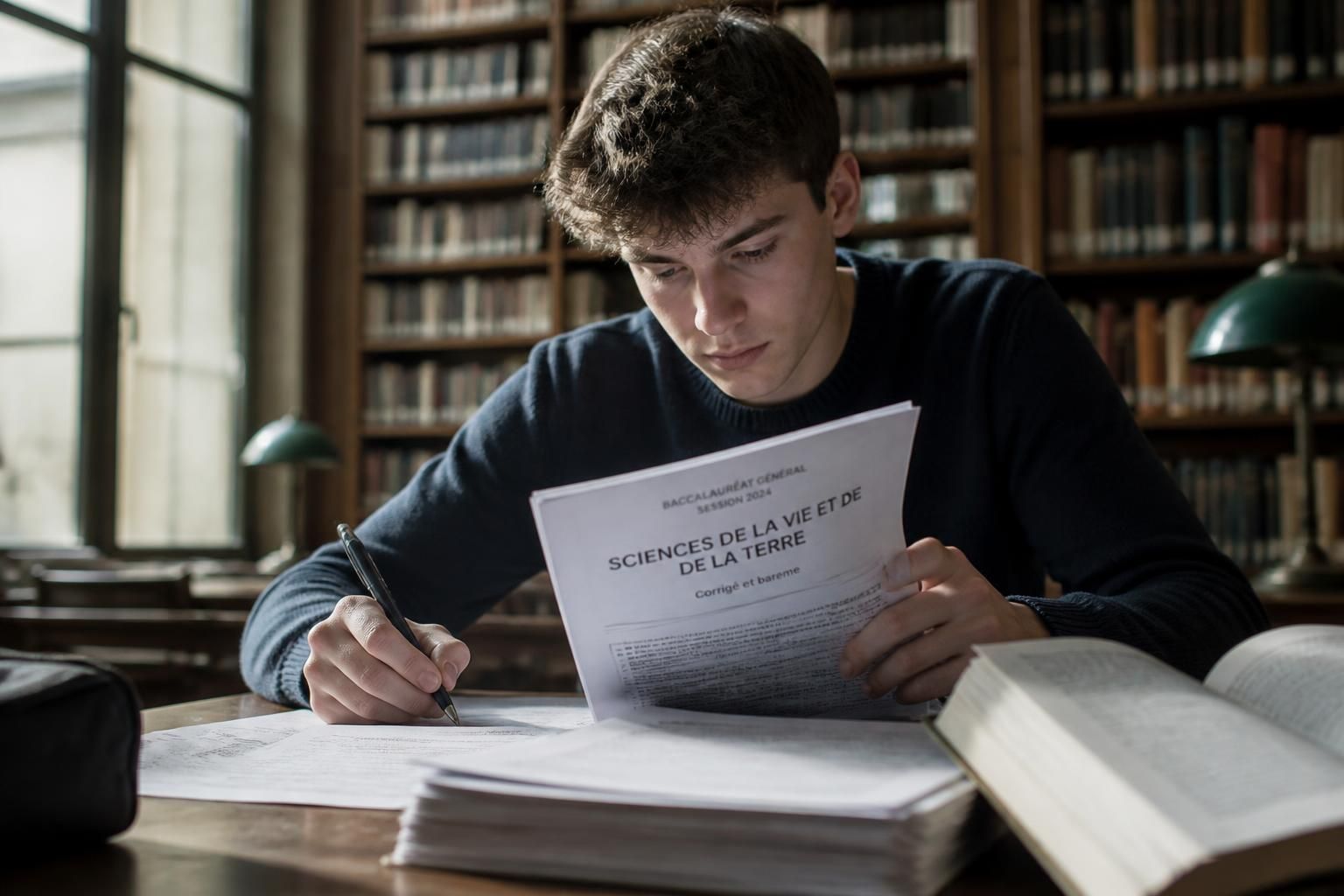 Explorez le sujet du bac SVT 2024 corrigé pour une préparation optimale