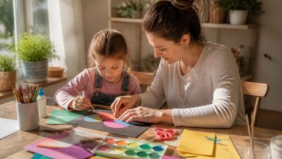 découvrez des astuces faciles et amusantes pour initier vos enfants au bricolage. un guide pratique pour parents souhaitant encourager la créativité de leurs enfants en toute sécurité.