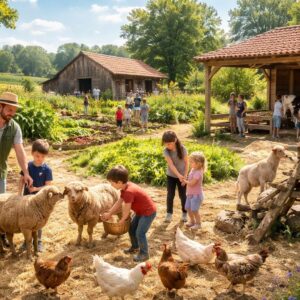 découvrez les activités captivantes de la ferme pédagogique à sully sur loire, idéales pour apprendre en s'amusant au cœur de la nature.