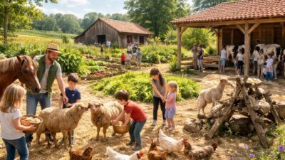 découvrez les activités captivantes de la ferme pédagogique à sully sur loire, idéales pour apprendre en s'amusant au cœur de la nature.