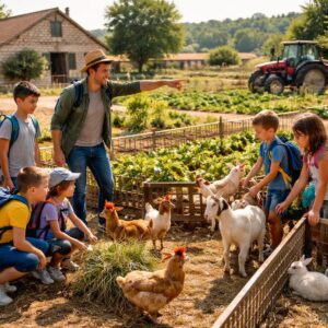 découvrez les avantages éducatifs et ludiques des visites à la ferme pédagogique à bourgoin, une expérience enrichissante pour les élèves des écoles.
