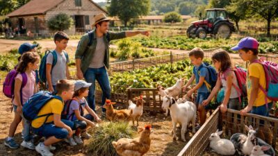 découvrez les avantages éducatifs et ludiques des visites à la ferme pédagogique à bourgoin, une expérience enrichissante pour les élèves des écoles.