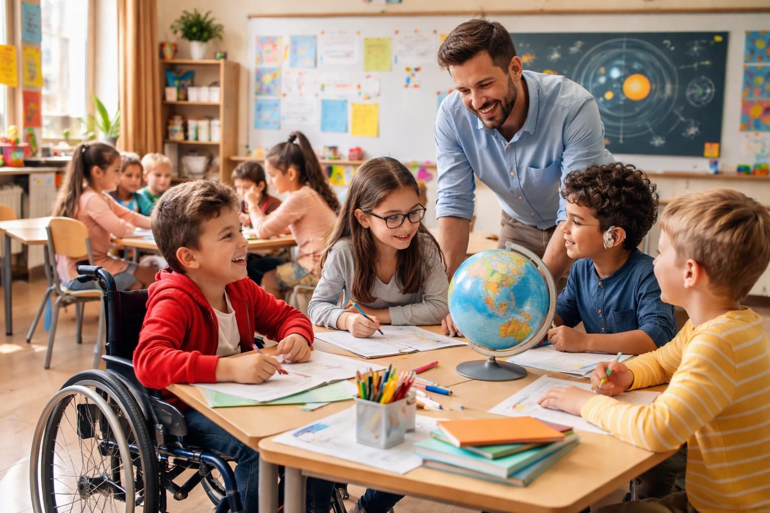 découvrez les défis et les avantages de l'éducation inclusive en école élémentaire pour favoriser l'intégration et le succès de tous les élèves.
