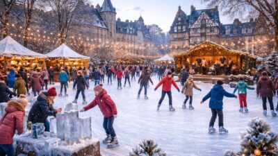 découvrez les événements incontournables de cet hiver à la patinoire de quimper. animations, compétitions et moments conviviaux vous attendent pour des souvenirs glacés inoubliables.