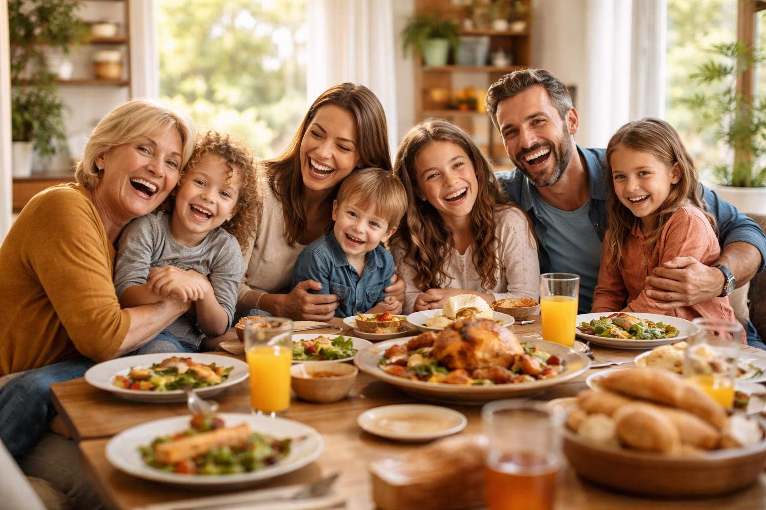Les familles nombreuses à l&rsquo;honneur : un reportage riche en émotions
