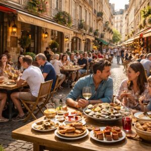 découvrez les meilleurs spots culinaires à bordeaux pendant les vacances scolaires et savourez des plats délicieux dans une ambiance conviviale.