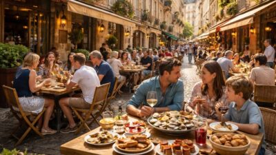 découvrez les meilleurs spots culinaires à bordeaux pendant les vacances scolaires et savourez des plats délicieux dans une ambiance conviviale.