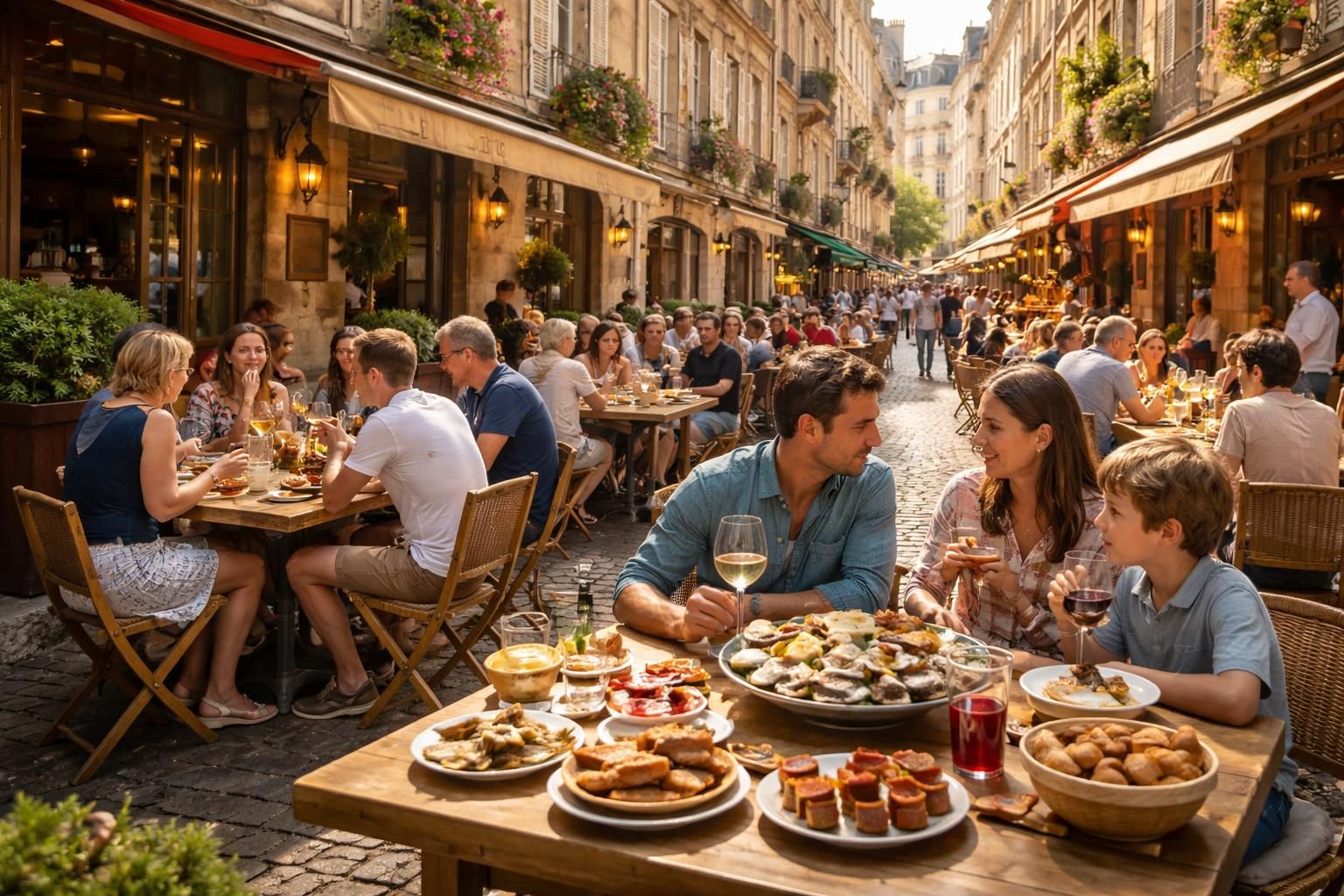 Les meilleurs spots culinaires à découvrir pendant les vacances scolaires à Bordeaux
