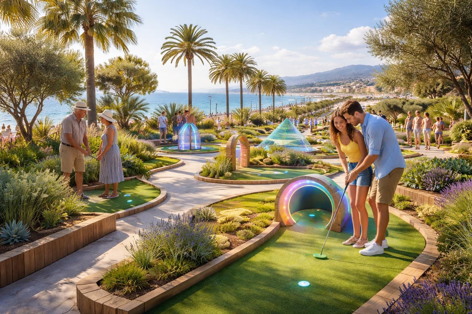Les tendances émergentes du mini golf à Nice : ce qui vous attend