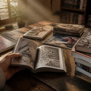 découvrez notre guide complet des mangas commençant par la lettre d : résumé, personnages, et recommandations incontournables pour les fans de manga.