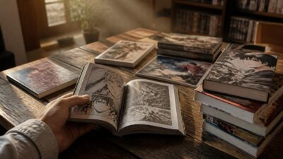 découvrez notre guide complet des mangas commençant par la lettre d : résumé, personnages, et recommandations incontournables pour les fans de manga.