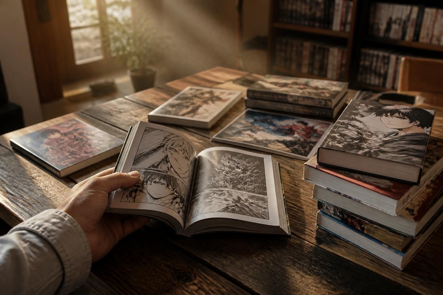 Manga en D : un guide complet des mangas commençant par D