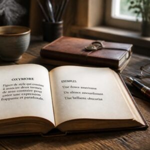 découvrez la définition de l'oxymore et apprenez à l'utiliser efficacement pour enrichir vos écrits avec des figures de style percutantes.