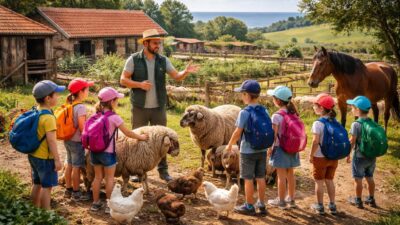 découvrez les avantages d'une ferme pédagogique à boulogne-sur-mer pour des sorties scolaires enrichissantes, alliant découverte de la nature, apprentissage ludique et activités en plein air adaptées aux enfants.
