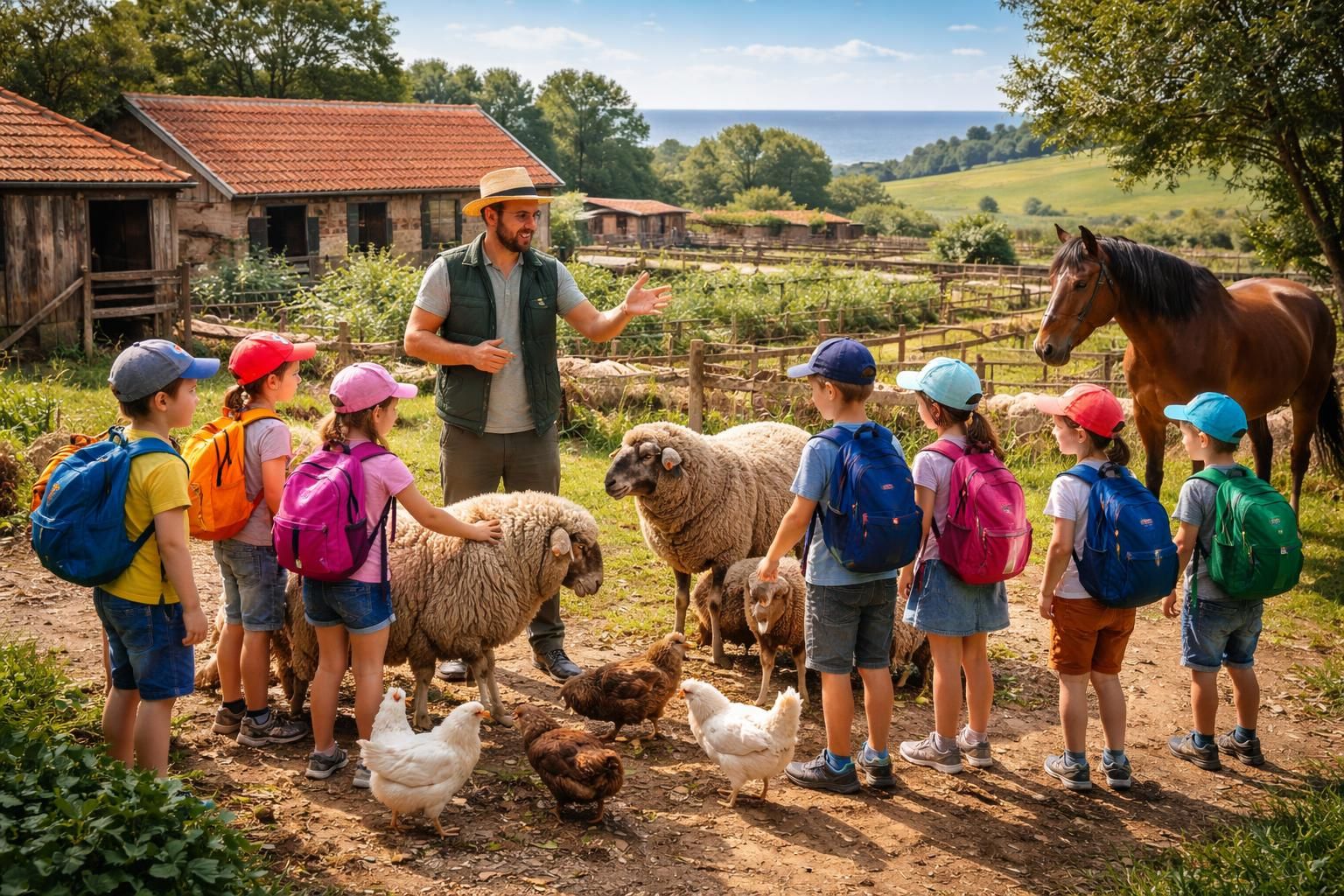 Pourquoi choisir une ferme pédagogique à Boulogne sur mer pour vos sorties scolaires