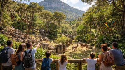 découvrez pourquoi le zoo du mont faron est une visite incontournable, avec ses espèces rares, ses paysages magnifiques et une expérience unique pour toute la famille.