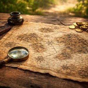 découvrez comment une carte au trésor à imprimer peut rendre votre chasse au trésor plus immersive, amusante et facile à organiser pour petits et grands.