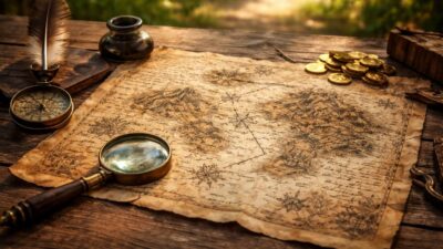 découvrez comment une carte au trésor à imprimer peut rendre votre chasse au trésor plus immersive, amusante et facile à organiser pour petits et grands.