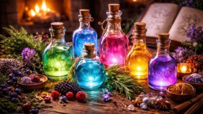 découvrez notre recette de potion magique buvable pour transformer vos soirées avec des boissons enchanteresses et surprenez vos invités par leur saveur unique et mystérieuse.