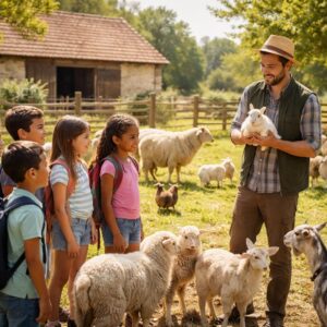 découvrez la ferme pédagogique à toul, un lieu unique pour rencontrer les animaux et vivre une expérience éducative enrichissante pour petits et grands.