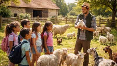 découvrez la ferme pédagogique à toul, un lieu unique pour rencontrer les animaux et vivre une expérience éducative enrichissante pour petits et grands.