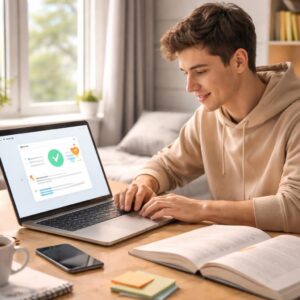 découvrez comment consulter facilement vos résultats du bac en ligne grâce à notre guide simple et rapide. accédez à vos notes en quelques clics et sans stress.