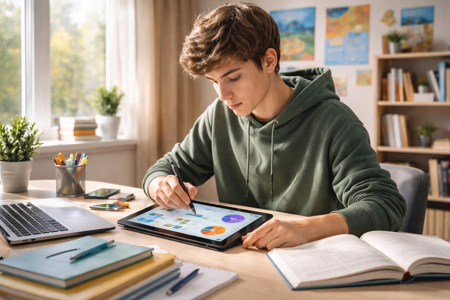 Tablette Samsung pour étudiant/ado : astuces pour réussir l’école
