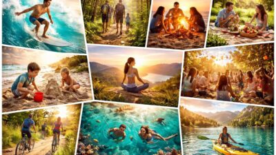 découvrez le top 10 des activités incontournables à faire pendant vos vacances d'été pour des moments inoubliables en famille ou entre amis.
