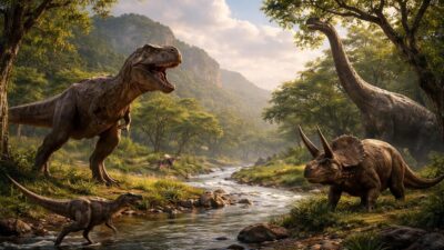 découvrez un reportage fascinant sur les dinosaures, explorant les espèces les plus impressionnantes et leurs secrets dévoilés.
