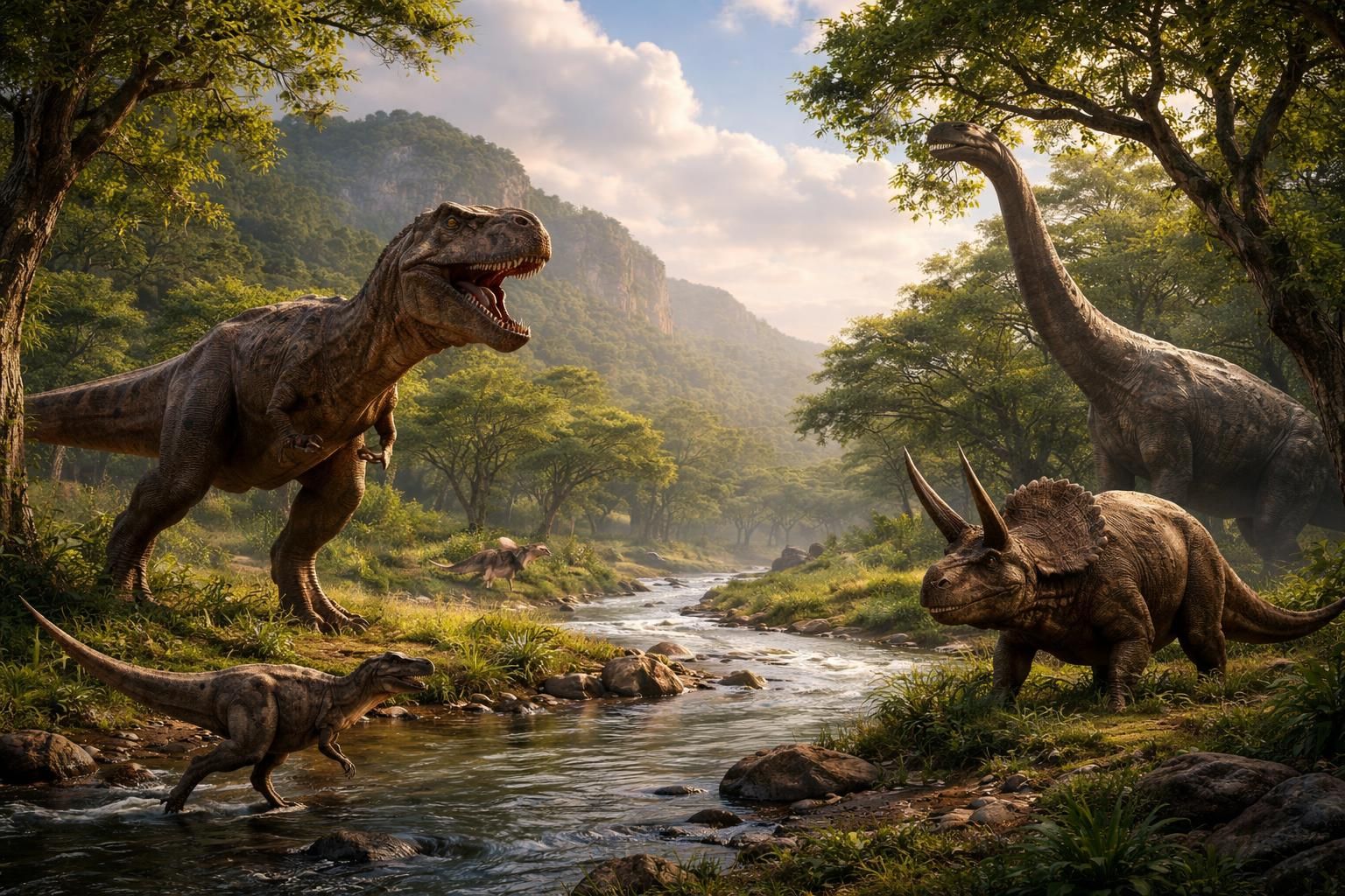 Un reportage sur les dinosaures : Les espèces les plus impressionnantes révélées