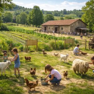 découvrez la ferme pédagogique à saint-étienne et plongez au cœur de l'agriculture pour une expérience familiale et éducative unique.