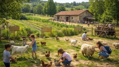 découvrez la ferme pédagogique à saint-étienne et plongez au cœur de l'agriculture pour une expérience familiale et éducative unique.