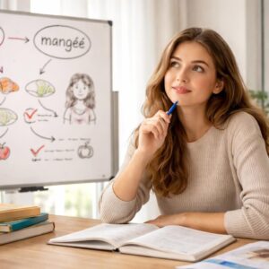 vous hésitez entre « elle a mangé » et « mangée » ? découvrez facilement les règles d'accord pour bien maîtriser l'orthographe et éviter les fautes courantes.