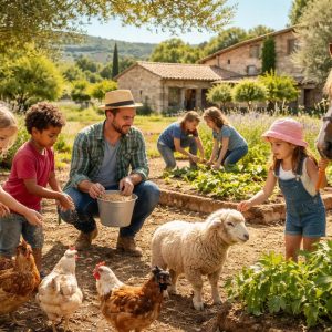découvrez comment la ferme pédagogique à avignon révolutionne l'apprentissage des enfants en alliant nature, éducation pratique et respect de l'environnement pour un enseignement ludique et enrichissant.