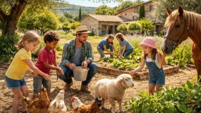 découvrez comment la ferme pédagogique à avignon révolutionne l'apprentissage des enfants en alliant nature, éducation pratique et respect de l'environnement pour un enseignement ludique et enrichissant.