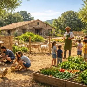 découvrez comment organiser une journée parfaite dans une ferme pédagogique à perpignan, avec des activités ludiques et éducatives pour petits et grands en plein cœur de la nature.