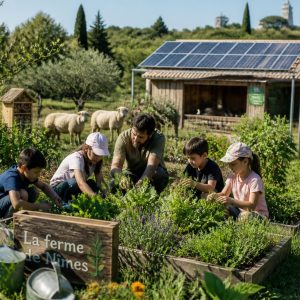 découvrez comment une ferme pédagogique à nîmes sensibilise les visiteurs au développement durable grâce à des activités éducatives et ludiques, favorisant un apprentissage respectueux de l'environnement.